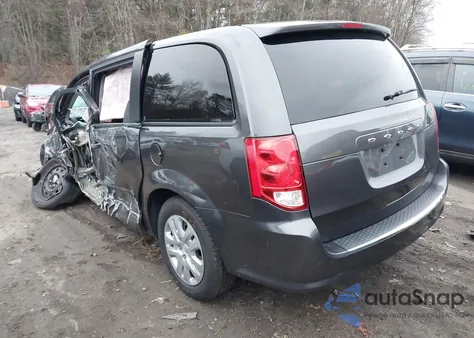 2017 Dodge Grand Caravan Se from USA, damaged, VIN 2C4RDGBG7HR725238